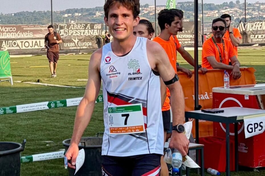 Lukas Novak glänzt bei WUOC in Portugal