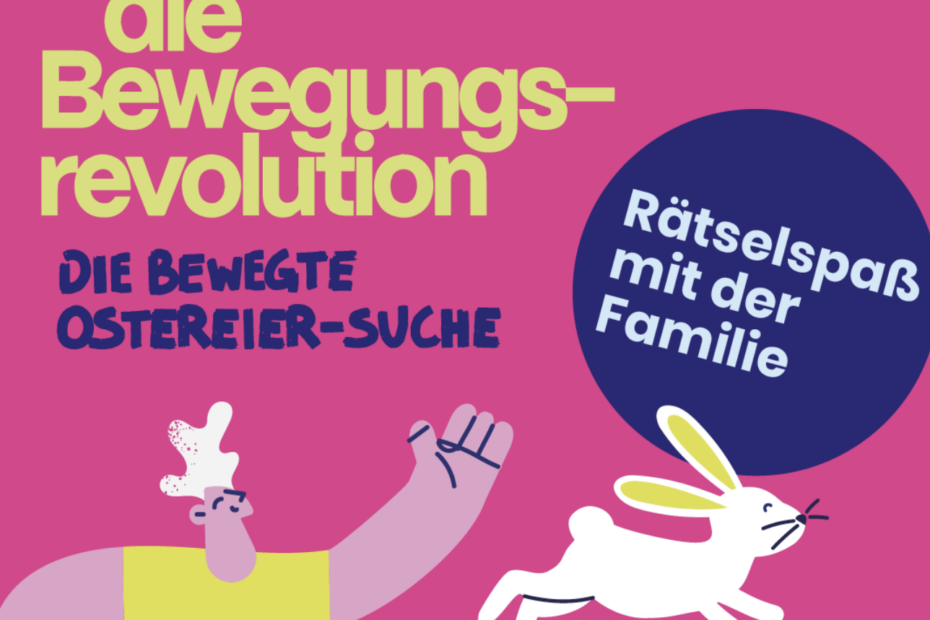 Die bewegte Ostereier-Suche