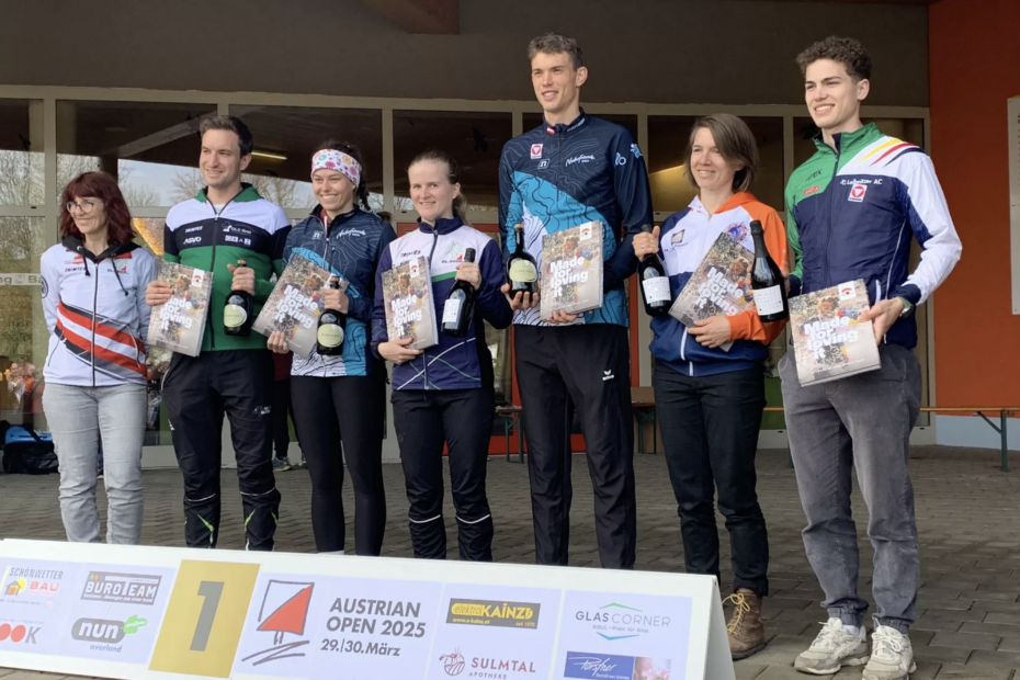 Das waren die Austrian Open 2025