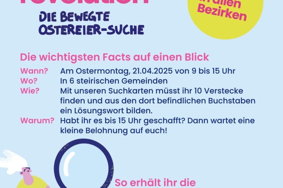 OSTEREIER-SUCHE