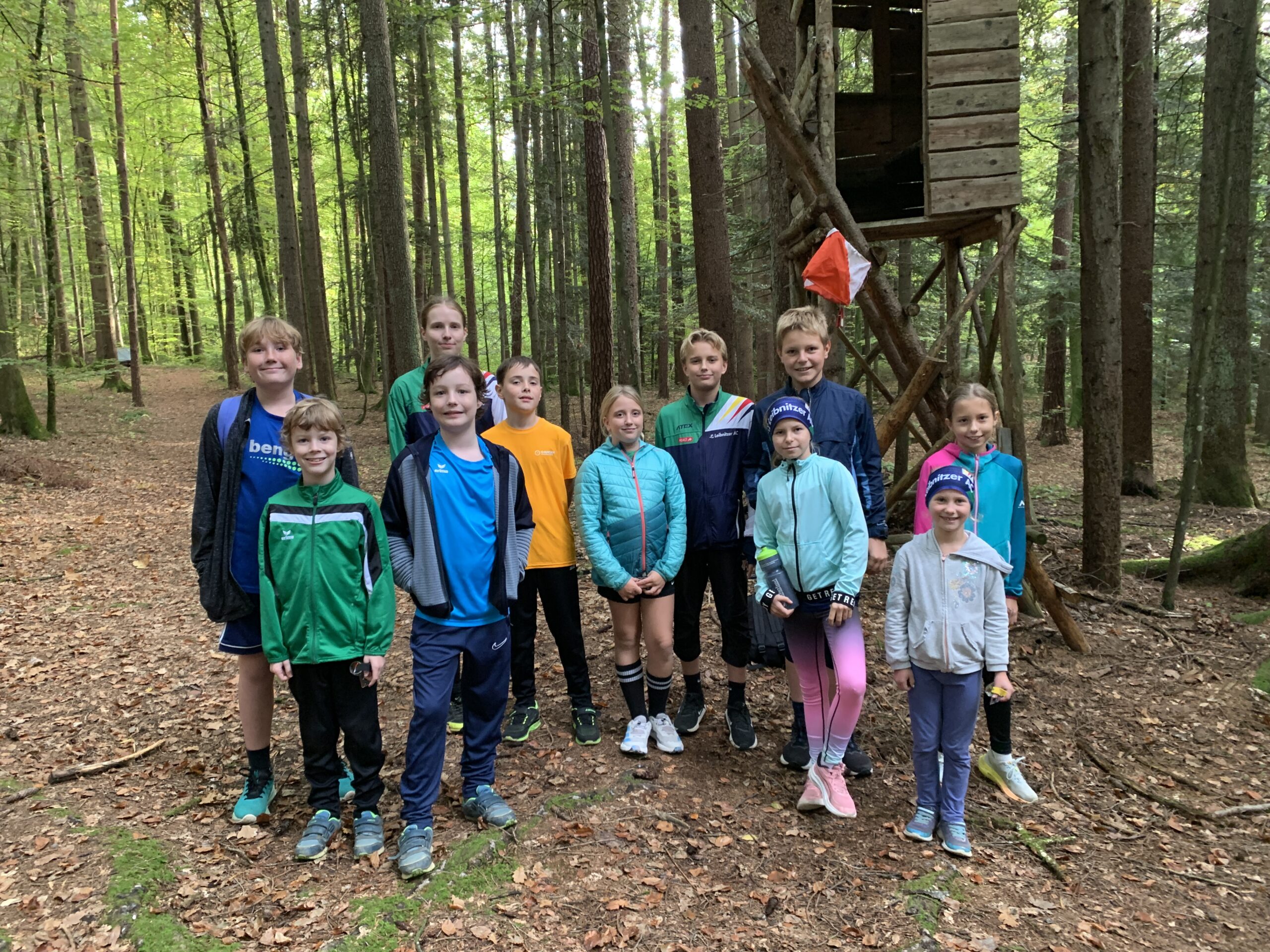 Letztes Outdoor-Training in Heimschuh